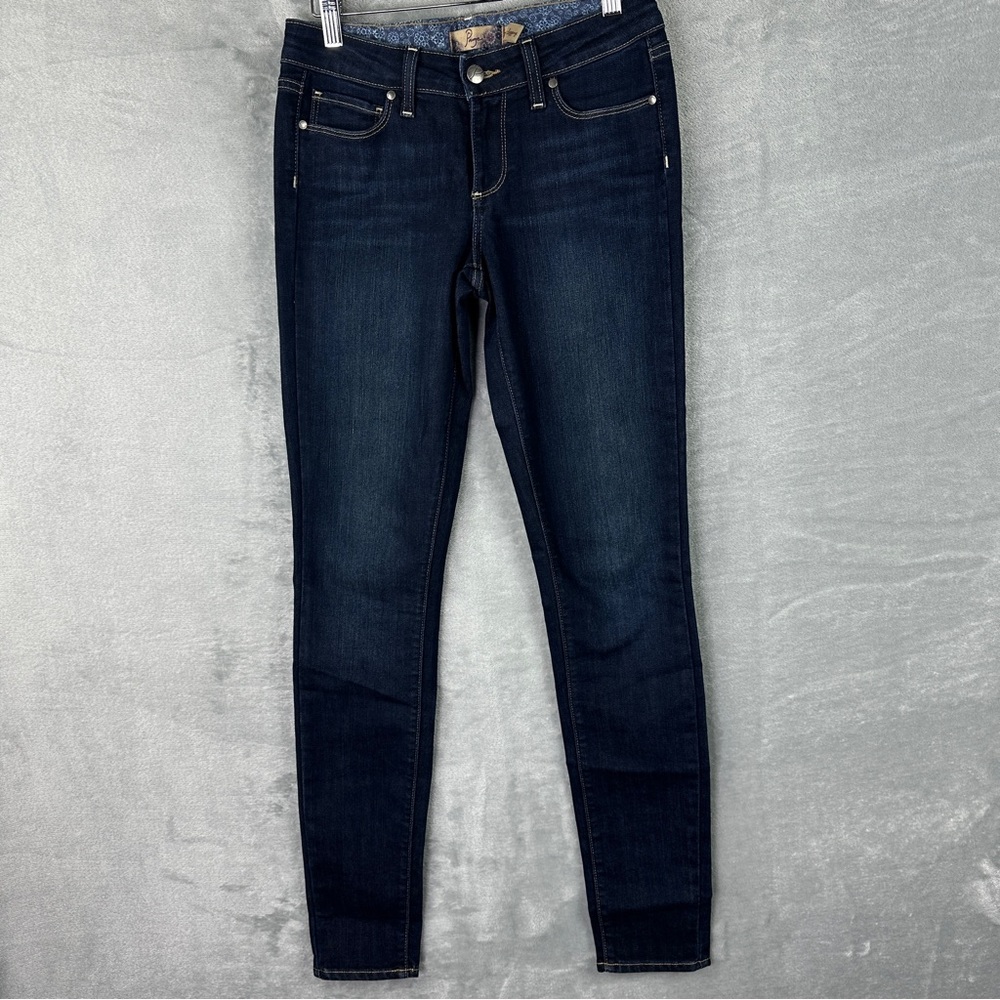 Paige Verdugo Legging Jeans Womens blue size 26